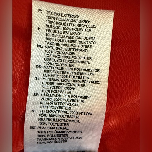 EUC Adidas Womans Hooded Weatherproof Jacket Size Small - Picture 9 of 10